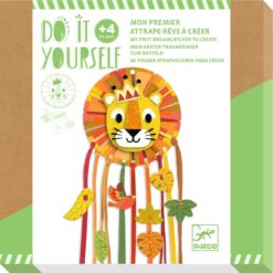 Csináld magad - Kisoroszlán - Little lion djeco álomfogó