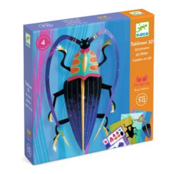 djeco Papírszobor műhely - Bogarak - Paper bugs