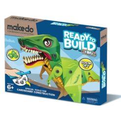 Ready to Build - Dinoszauruszok - T-Rex makedo