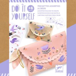 Csináld magad - Édes és trendi - Sweet fashionista táska készítő djeco