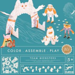Csináld magad - Szörnykommandó - Team monsters djeco
