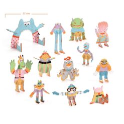 Csináld magad - Szörnykommandó - Team monsters djeco