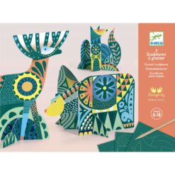 Karckép technika - Állatok 3D-ben - Animal Folk