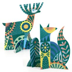 Karckép technika - Állatok 3D-ben - Animal Folk