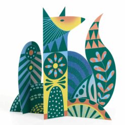 Karckép technika - Állatok 3D-ben - Animal Folk