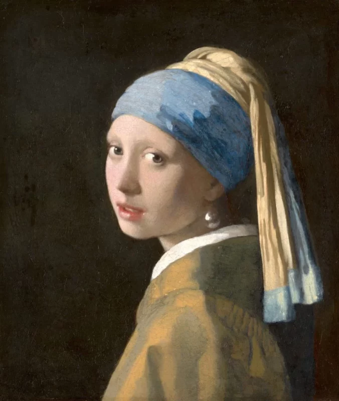 Johannes Vermeer Lány gyöngyfülbevalóval