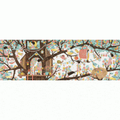 djeco Művész puzzle - Faház - Tree hause - FSC MIX