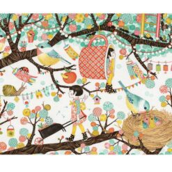djeco Művész puzzle - Faház - Tree hause - FSC MIX