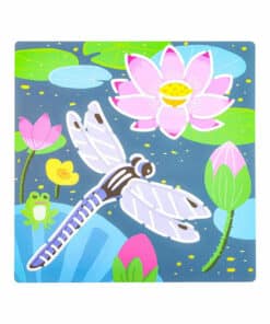 Rajzsablonok - Kerti szárnyak - Garden wings djeco