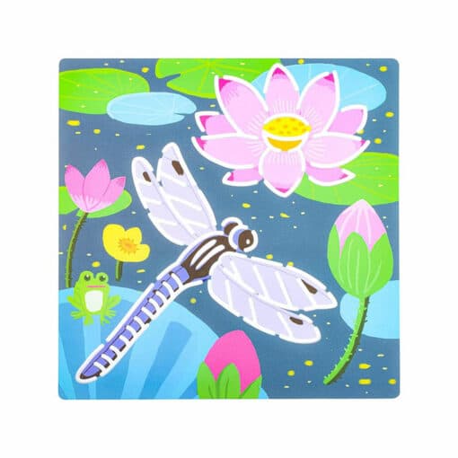 Rajzsablonok - Kerti szárnyak - Garden wings djeco