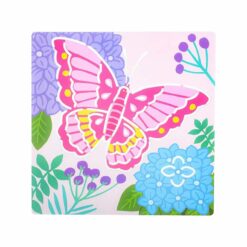 Rajzsablonok - Kerti szárnyak - Garden wings djeco