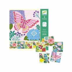 Rajzsablonok - Kerti szárnyak - Garden wings djeco
