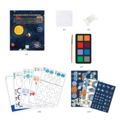 djeco Csináld magad - Naprendszer - Solar system