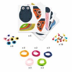 Fűzős játék - MegLepkés - Yarn bugs