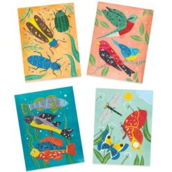 djeco Gyöngyfestmények - Állattan - Zoology