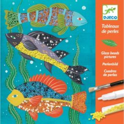 djeco Gyöngyfestmények - Állattan - Zoology