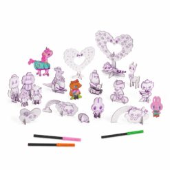 djeco Csináld magad - Cukiföld lakói - Kawaii world