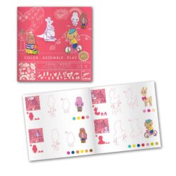 djeco Csináld magad - Cukiföld lakói - Kawaii world