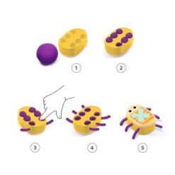 djeco Gyurmaformázó készlet - Bogaras - Myplastibugs