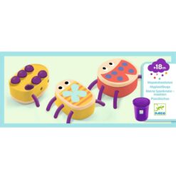 djeco Gyurmaformázó készlet - Bogaras - Myplastibugs
