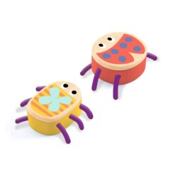 djeco Gyurmaformázó készlet - Bogaras - Myplastibugs