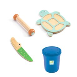 djeco Gyurmaformázó készlet - Nyújtófás - Myplastijungle