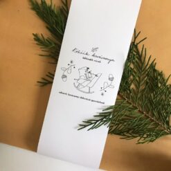 Rókáék karácsonya színező