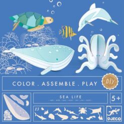 djeco Csináld magad - Élet a tengerben - Sea life