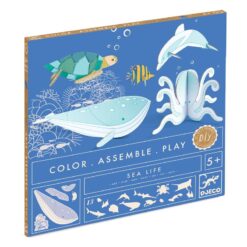 djeco Csináld magad - Élet a tengerben - Sea life