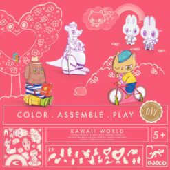 djeco Csináld magad - Cukiföld lakói - Kawaii world