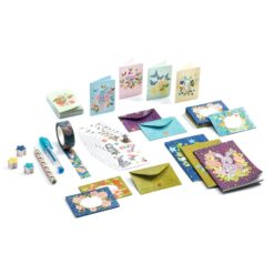 djeco írószer Irodaszer mini készlet - Mini Elodie box