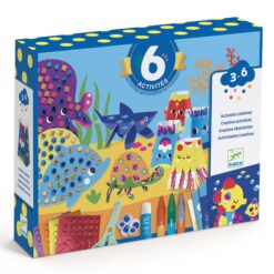 djeco Kreatív műhely - Tengeri örömök - Seaside delights