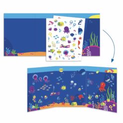 djeco Kreatív műhely - Tengeri örömök - Seaside delights
