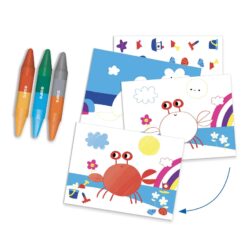 djeco Kreatív műhely - Tengeri örömök - Seaside delights
