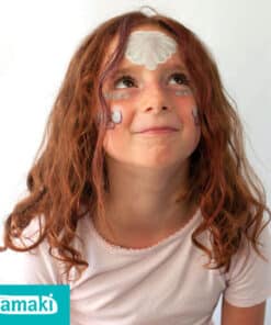 bio gyerek hercegnő unikornis arcfesték