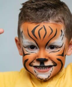 tigris arcfesték