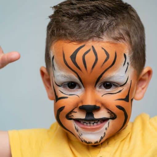 tigris arcfesték