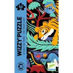 djeco Varázs puzzle - Tigrisugrás - The Tiger Leap