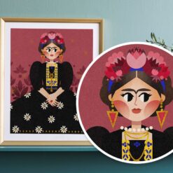 Frida Kahlo kép