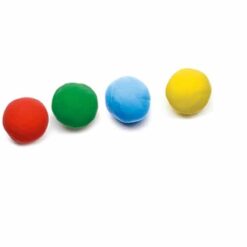 Gyurma - 4 alapszínű pillegyurma - 4 tubs of play dough djeco