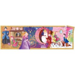 djeco Formadobozos puzzle - Hamupipőke - Cinderella