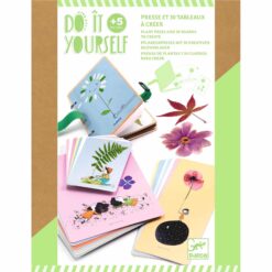 djeco Csináld magad - Inspiráló természet - Inspirational nature herbárium növényprés