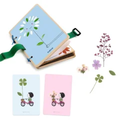 djeco Csináld magad - Inspiráló természet - Inspirational nature herbárium növényprés