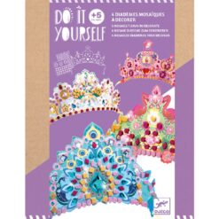 djeco Csináld magad! - Hercegnők fejdísze - Like a princess