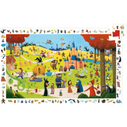Megfigyeltető puzzle - Mesék - Tales djeco