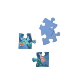 MOULIN ROTY – PÁL POLIP KALANDJAI – SÖTÉTBEN VILÁGÍTÓ, FOSZFORESZKÁLÓ PUZZLE – KIRAKÓ – A TENGER ALATT (24 DB-OS)