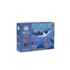MOULIN ROTY – PÁL POLIP KALANDJAI – SÖTÉTBEN VILÁGÍTÓ, FOSZFORESZKÁLÓ PUZZLE – KIRAKÓ – A TENGER ALATT (24 DB-OS)