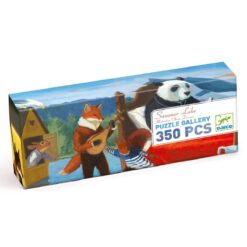 djeco Művész puzzle - Nyári tó - Summer Lake