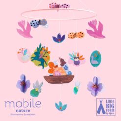 djeco Szélmobil függődísz - Természet - Nature