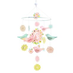 djeco Szélmobil függődísz - Tavaszi madárkák - Spring Birds